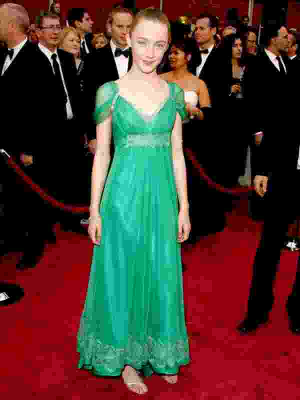 Saoirse Ronan di Oscar 2008.