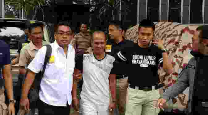 Pentolan Kalijodo Daeng Azis ditangkap di sebuah kos-kosan di Jl Antara, Jakarta Pusat (liputan7upcash.com/Istimewa)