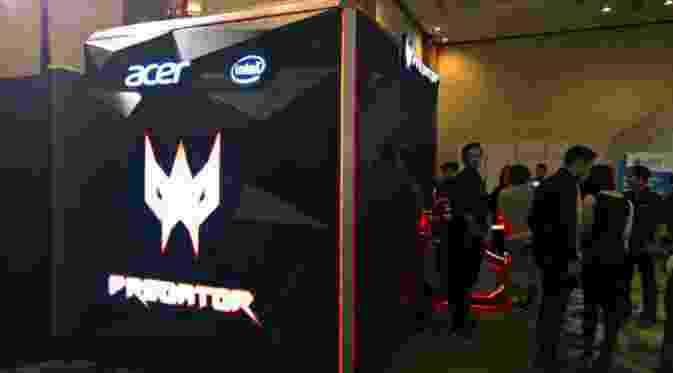 Acer Predator Cube (Foto: liputan7upcash.com/Yuslianson)