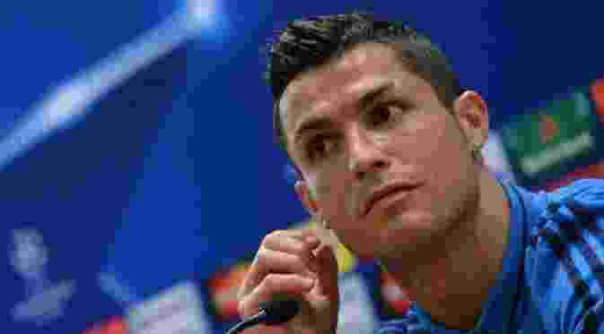 Striker Real Madrid asal Portugal, Cristiano Ronaldo. (AFP/Tiziana Fabi)
