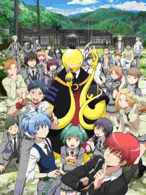 Anime Assassination Classroom. (Animax)