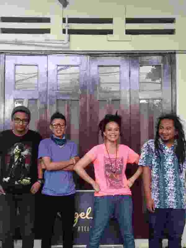 Band reggae Indonesia, Nath The Lions. (ANTIDA MUSIC PRODUCTIONS)