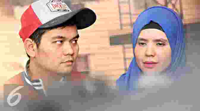 Indra Bekti dan istri, Aldilla Jelita [Foto: Immanuel Antonius/liputan7upcash.com]