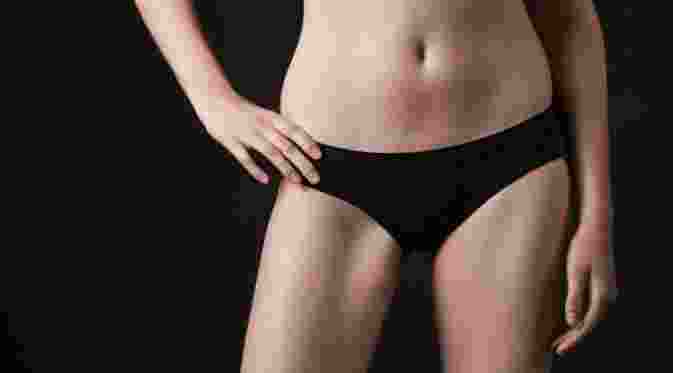 Penampakan celana dalam anti kentut untuk wanita (sumber. Lostateminor.com)