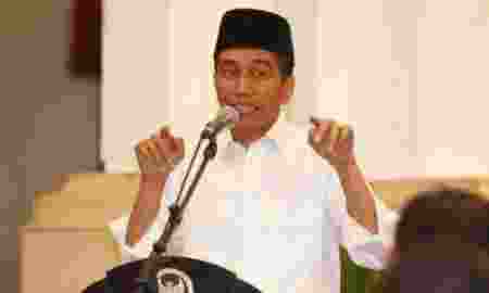 Jokowi Gelar Rapat Terbatas di Bali, Untuk bahas Gunung Agung