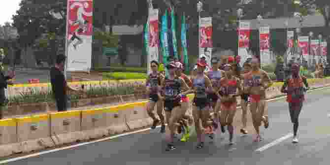 Car Free Day Ditiadakan Untuk Maraton Asian Games