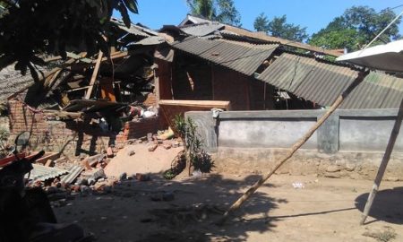 Gempa Susulan 6,9 SR Di Lombok Menewaskan 10 Orang