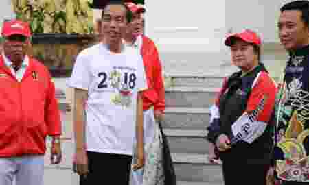 Jokowi Yakin 16 Medali Emas Bisa Diraih Di Asian Games