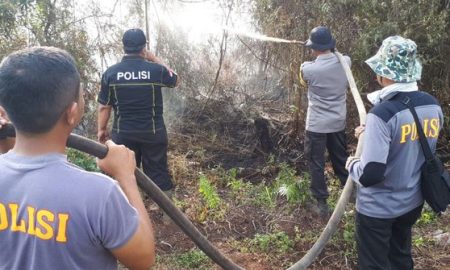 Kasus Kebakaran Hutan Kalbar Sebanyak 26 Orang Jadi Tersangka