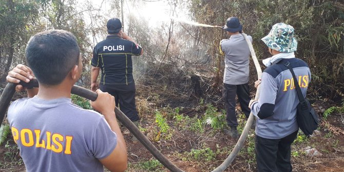 Kasus Kebakaran Hutan Kalbar Sebanyak 26 Orang Jadi Tersangka