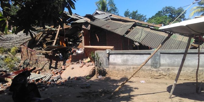 Masih Trauma Korban Gempa Lombok Butuh Pemulihan Psikologis