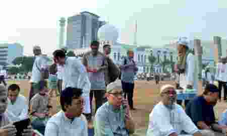 Masjid Agung Al Azhar Menggelar Shalat Idul Adha Hari Ini