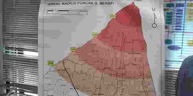 10 Alat Peringatan Dini Erupsi Merapi Rusak