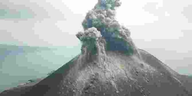 Gempa Tremor Menerus Terjadi Di Gunung Anak Krakatau