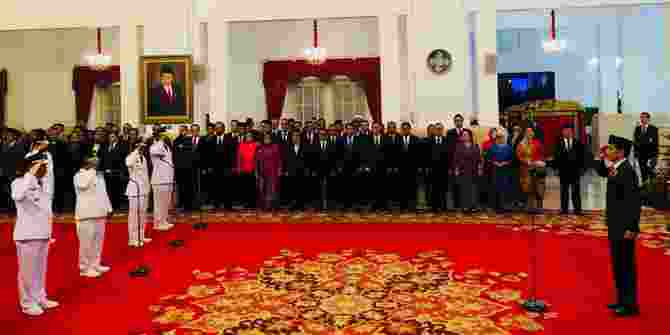 Jokowi Lantik 9 Gubernur Dan Wagub Hasil Pilkada 2018