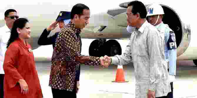 Presiden Jokowi Hadiri Temu Nasional Perempuan Indonesia Di Yogyakarta