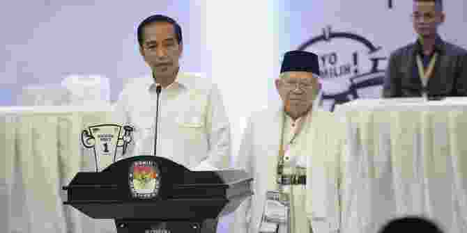Relawan Jokowi Harap Bisa Memimpin 1 Periode Lagi