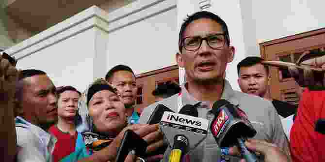 Sandiaga Konversi 35 Persen Aset Dollar Ke Rupiah