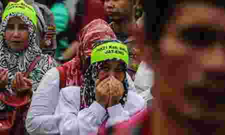 Tidak Diprioritaskan Guru Honorer Di Karawang Mogok Ngajar