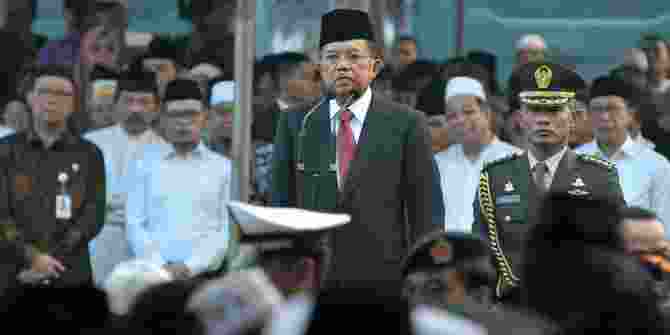 Wapres JK Sebut Indonesia Siap Menambah Pasukan Perdamaian PBB
