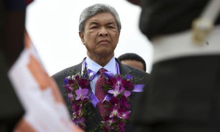 KPK Malaysia Mengamankan Mantan Wakil PM Malaysia