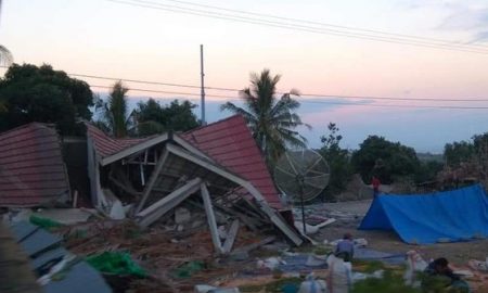 Bencana Gempa Bertubi Tubi Menekan Pariwisata