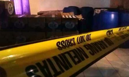 Diduga Memproduksi Ciu 2 Rumah Di Bekasi Digerebek Polisi