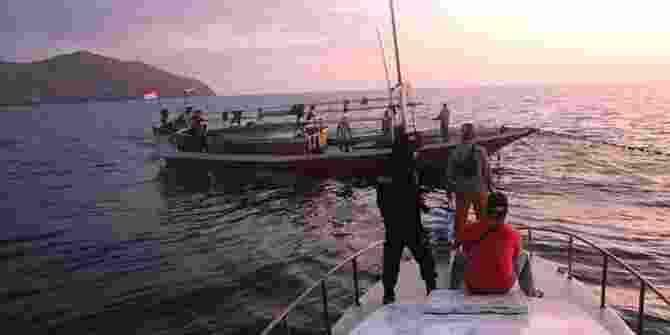 Hilang Kontak 16 Nelayan Dari Aceh Ditangkap Di Myanmar
