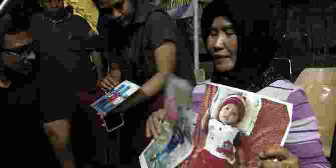 Korban Lion Air Indariyani Lega Jenazah Anak Dan Cucunya Ditemukan