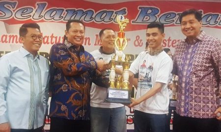 Maruarar Sirait Ingatkan Tetap Bersatu Meski Berbeda Pandangan Politik