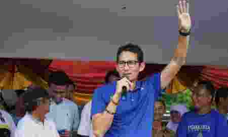 3 Bulan Kampanye Sandiaga Klaim Kunjungi 800 Lokasi