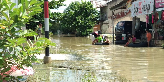 Banjir Bandang Menewaskan 1 Orang Di Grobogan Semarang