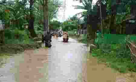 Banjir Jateng Disebabkan Limbah Rumah Tangga Sumbat Aliran Sungai