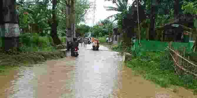 Banjir Jateng Disebabkan Limbah Rumah Tangga Sumbat Aliran Sungai