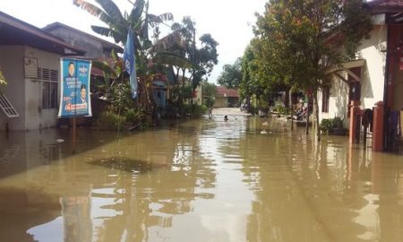 Beberapa Titik Rawan Banjir Di Solo