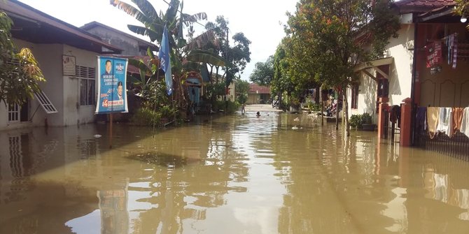 Beberapa Titik Rawan Banjir Di Solo