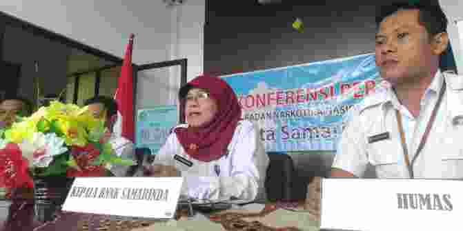 Berantas Bandar Narkoba BNN Di Samarinda Akan Dilengkapi Senpi