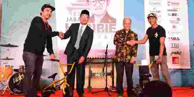 Buka Jabar Habibie Festival 2018 Ridwan Kamil Ajak Inovator Berkolaborasi