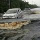 Jalan Lintas Sumatera Terendam Banjir Setinggi 60 Cm