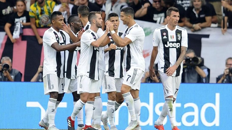 Juventus Unggul Di Liga Italia Seri A
