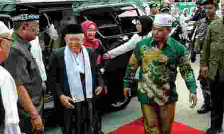 Ma ruf Amin Heran Jokowi Terus Diserang Isu PKI