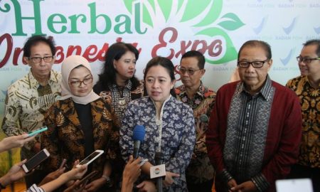 Menko Puan Mengajak Kaum Milenial Membudayakan Minum Jamu