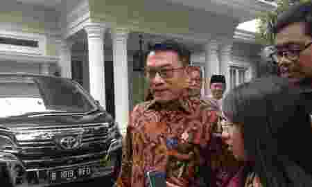 Moeldoko Anggap Prabowo Tak Hargai Usaha Pemerintah Memberantas Korupsi