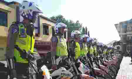 Polda Banten Turunkan Ribuan Personel Untuk Pengamanan Natal