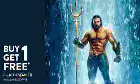 Promo Nonton Film Aquaman Dari TIX ID