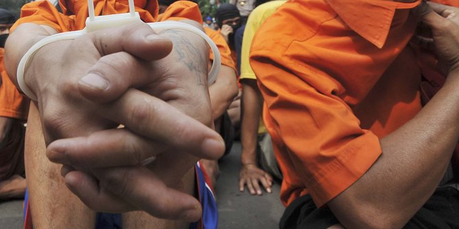 7 Pengedar Narkoba Di Bandung Berhasil Dibekuk
