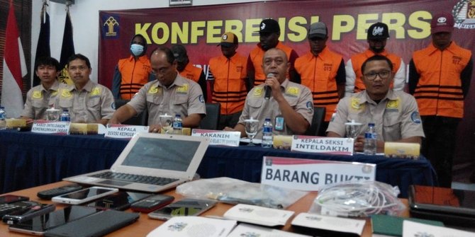 8 WNA Asal Nigeria Ditahan Kantor Imigrasi Bandung