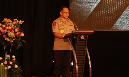 Amankan Pemilu Polri TNI Gelar Rapat Pimpinan