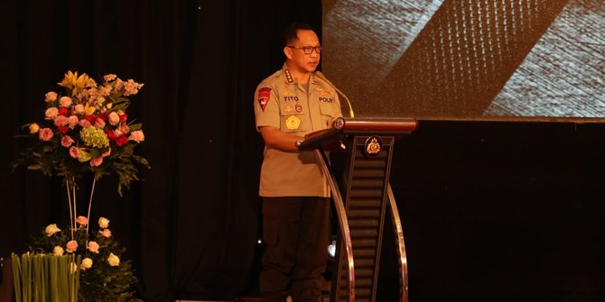 Amankan Pemilu Polri TNI Gelar Rapat Pimpinan