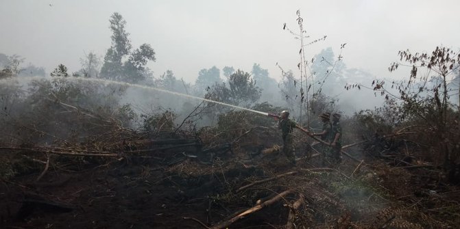 BMKG Mendeteksi 7 Titik Panas Di Riau